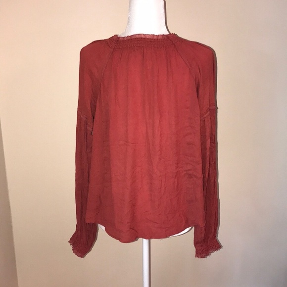 Free People Coral Banda Blouse - Picture 8 of 14